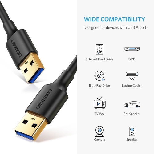 Ugreen Cable USB 3.0 2M