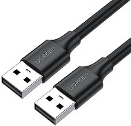 Ugreen USB 2.0 (M) to USB 2.0 (M) Cable Black 0,25 m - Dátový kábel