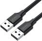 Ugreen USB 2.0 (M) to USB 2.0 (M) Cable Black 0,25 m - Datenkabel