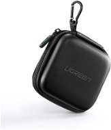 Ugreen Earphone & Cable & Charger Multi-functional Case Black - Fülhallgató tok