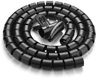 Ugreen Cable Organizer Protection Tube Fekete 5m - Kábelrendező