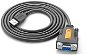 Ugreen USB 2.0 to RS-232 COM Port DB9 (F) Adapter Cable Gray 1,5m - Átalakító