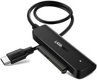 Ugreen USB-C 3.1 auf SATA III Adapterkabel für 2,5“ HDD / SSD Schwarz 0.5m - USB-Adapter