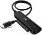 USB adaptér Ugreen USB-C 3.1 to SATA III Adaptér Cable for 2,5“ HDD/SSD Black 0,5 m - USB adaptér