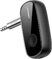 Ugreen Car & Home Bluetooth 5.0 Receiver aptX Audio Adaptér Handsfree Black - Bluetooth adaptér