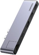 Ugreen Dual USB-C HUB 5 in 1 - Port replikátor