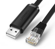 Ugreen USB To RJ-45 Console Cable Black 1.5m - Data Cable