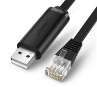 Ugreen USB To RJ-45 Console Cable Black 1.5m - Datový kabel