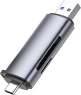 Čítačka kariet Ugreen USB-C/USB-A To TF/SD 3.0 Card Reader - Čtečka karet