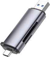 Ugreen USB-C / USB-A zu TF / SD 3.0 Kartenleser - Kartenlesegerät