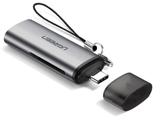 Ugreen USB-C 3.1 Card Reader  For TF/SD - Čítačka kariet - Hlavný obrázok