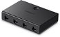 Ugreen USB-A 2.0 4 In 1 Out Sharing KVM Switcher Black - Prepínač