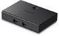 Ugreen USB-A 2.0 2-in-1 Out Sharing KVM Switcher Black - Switch