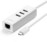 Ugreen USB-C Hub - 3× USB-A  2.0 1× Ethernet - USB hub