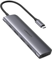 Replikátor portů UGREEN 5-in-1 USB-C to HDMI/3*USB 3.0/PD100W 4K 60Hz - Replikátor portů