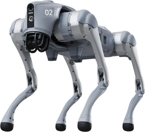 Unitree Go2 EDU plus - Robotic Dog - Main image