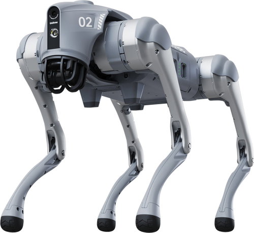 Unitree Go2 EDU U3 - Robotic Dog - Main image