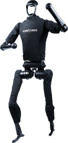 Unitree H1 - Humanoidný robot - Hlavný obrázok