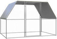 SHUMEE Venkovní klec pro kuřata 3 × 2 × 2 m pozinkovaná ocel - Ptačí klec