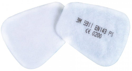 Nano Face Mask Filter, size M - Respirator Filter - Main image