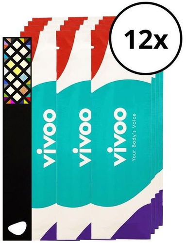 Vivoo testovací proužek, 12ks - Testovací proužky - Hlavní obrázek