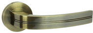 WALTECO TUKAN R-kulatá PZ BR.MOSAZ - Door Fittings