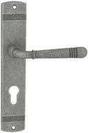 WALTECO ŠTÍT.KOVÁNÍ HOME PZ 72, ANT. ONS - Door Fittings