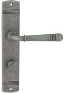 WALTECO ŠTÍT.KOVÁNÍ HOME WC 90, ANT.ONS - Door Fittings