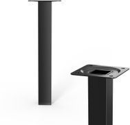 Walteco Nábytková noha 25*25*200mm, černá - Nohy ke stolu