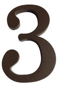 Walteco House number "3" - Building Number
