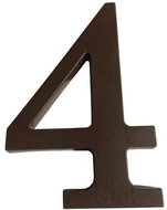 Walteco House number "4" - Building Number