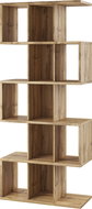 Dona, decor oak wotan, 2/2 - Shelving Unit