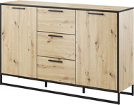 Chest of drawers BROOK 2D3S P1 - 1/2 - Chest of Drawers