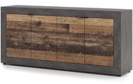 Chest of drawers Lunea 4D, Matera/Old Style Dark, package 1/2 - Chest of Drawers