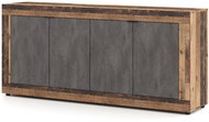 Chest of drawers Lunea 4D, Old Style Dark/Matera, package 2/2 - Chest of Drawers