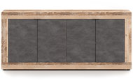 Chest of drawers Lunea 4D, Old Style Light/Matera, package 2/2 - Chest of Drawers