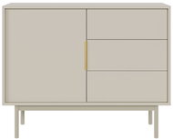 Chest of drawers Viva VI03 1D3S 104, cashmere - Chest of Drawers