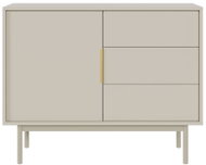 Chest of drawers Viva VI03 1D3S 104, cashmere, package 2/2 - Chest of Drawers