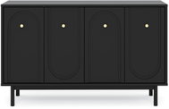 Mazoma chest of drawers 4D, black, package 2/2 - Chest of Drawers