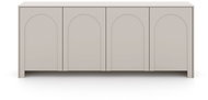 Arco chest of drawers 4D, cashmere, package 2/2 - Chest of Drawers