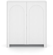 Arco chest of drawers Wysoka 2D, white, package 1/2 - Chest of Drawers