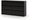 Chest of drawers Simple black matt / black glossy 6S 120