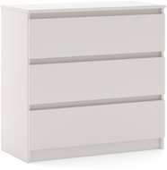 Chest of drawers Simple decor cashmere matt 3S 80 - Chest of Drawers
