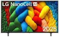50" LG 50NANO80A3B - Televízió