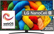 50" LG 50NANO81A3A - Televízió