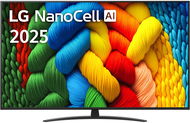 55" LG 55NANO81A3A - Televízió
