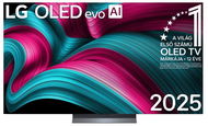 65" LG OLED65C51 - Televízió