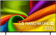 65" LG 65NU850B3LA - Television