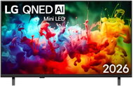 43" LG 43QNED71B3B - Television