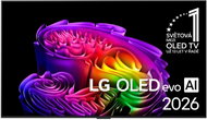55" LG OLED55G61LW - Televízió